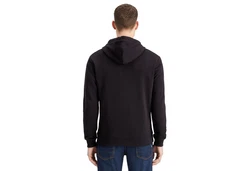 Scotch & Soda Sweatshirt Hoodie Core Hellblau/Dunkelblau/Blau