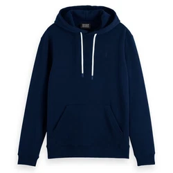 Scotch & Soda Sweatshirt Hoodie Core dunkelblau