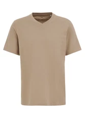 WE Fashion T-Shirt Khaki/Braun/Beige/Grau