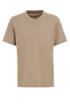 WE Fashion T-Shirt Khaki/Braun/Beige/Grau