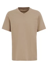 WE Fashion T-Shirt Khaki/Braun/Beige/Grau