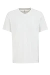 WE Fashion T-Shirt Weiß/Grau/Creme/Khaki