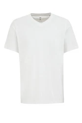 WE Fashion T-Shirt Weiß/Grau/Creme/Khaki