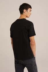 WE Fashion T-Shirt Schwarz