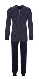 Pyjama mit Strickbndchen (2 tlg)