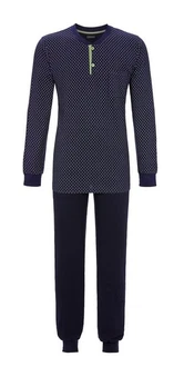 Ringella Pyjama mit Strickbündchen Ringella Pyjama mit Strickbündchen