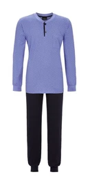 Pyjama mit Strickbndchen (2 tlg)