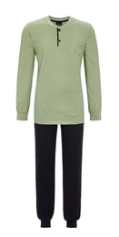 Pyjama mit Strickbndchen (2 tlg)