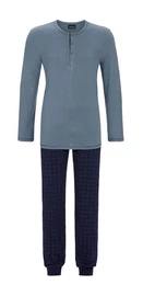 Pyjama mit Knopfleiste (2 tlg)