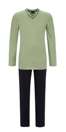 Pyjama mit V-Ausschnitt (2 tlg)