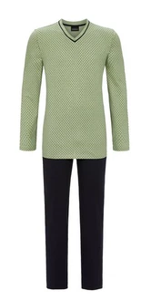 Ringella Pyjama mit V-Ausschnitt