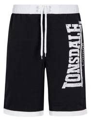 Lonsdale Badehose CLENNELL Weiß/Schwarz/Dunkelblau