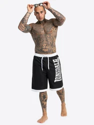 Lonsdale Badehose CLENNELL Weiß/Schwarz/Dunkelblau