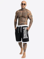 Lonsdale Badehose CLENNELL Weiß/Schwarz/Dunkelblau