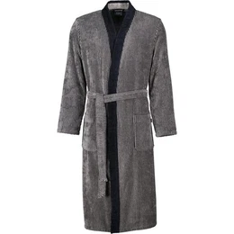 Caw Herrenbademantel Luxury Home 5840 Kimono Velours, Kimono, 100% Baumwolle