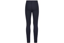 Odlo Leggings Bottom Active Warm Eco Dunkelblau/Blau