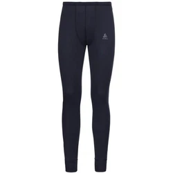 Odlo Leggings Bottom Active Warm Eco Dunkelblau/Blau