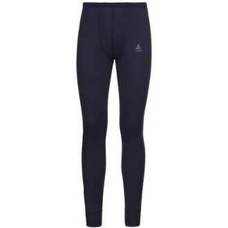 Odlo Leggings Bottom Active Warm Eco Dunkelblau/Blau