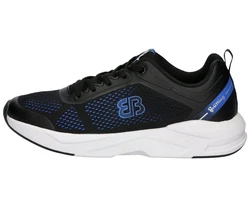 BRTTING Sportschuh und Freizeitschuh Basejumper Sneaker Hellblau/Blau/Schwarz