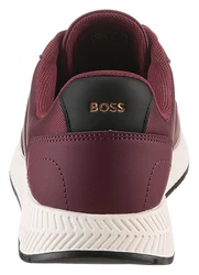 BOSS Titanium Runn Sneaker Dunkelrot/Bordeaux