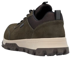 Rieker Sneaker mit TEX-Membran Dunkelgrün/Khaki