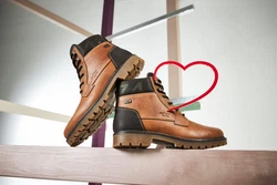 Rieker Winterstiefelette mit TEX 150 Jahre Jubiläumsartikel braun