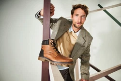 Rieker Winterstiefelette mit TEX 150 Jahre Jubiläumsartikel braun