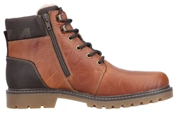 Rieker Winterstiefelette mit TEX 150 Jahre Jubiläumsartikel braun