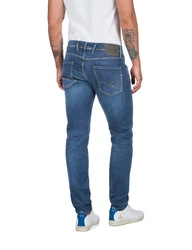 Replay Slim-fit-Jeans ANBASS Blau/Hellblau/Dunkelblau
