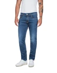 Replay Slim-fit-Jeans ANBASS Blau/Hellblau/Dunkelblau