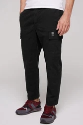 CAMP DAVID Hose Schwarz