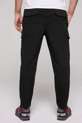 CAMP DAVID Hose Schwarz