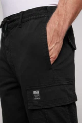 CAMP DAVID Hose Schwarz