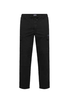 CAMP DAVID Hose Schwarz