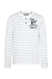 Langarmshirt in Ringel-Optik