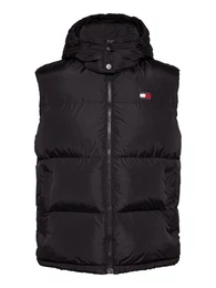 Steppweste TJM ALASKA VEST Abnehmbare Kapuze mit Kordelzug