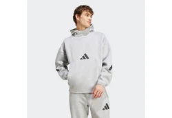 adidas Sportswear Kapuzensweatshirt Z.N.E. HD Hellgrau/Grau