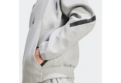 adidas Sportswear Kapuzensweatshirt Z.N.E. HD Hellgrau/Grau