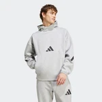 adidas Sportswear Kapuzensweatshirt Z.N.E. HD Hellgrau/Grau