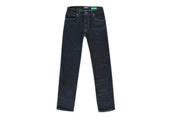CARS JEANS Slim-fit-Jeans Bates Dunkelblau/Blau