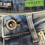 CARS JEANS Slim-fit-Jeans Bates Blau/Gold/Türkis