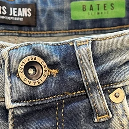 Slim-fit-Jeans Jeans Bates