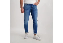 CARS JEANS Slim-fit-Jeans Bates Dunkelblau/Blau/Hellblau