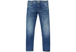 CARS JEANS Slim-fit-Jeans Bates Dunkelblau/Blau/Hellblau