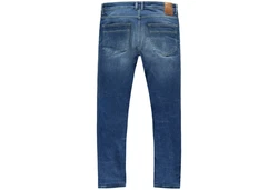 CARS JEANS Slim-fit-Jeans Bates Dunkelblau/Blau/Hellblau