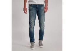 CARS JEANS Slim-fit Jeans Blast Türkis/Blau/Grün