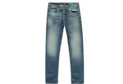 CARS JEANS Slim-fit Jeans Blast Türkis/Blau/Grün