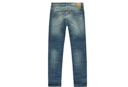 CARS JEANS Slim-fit Jeans Blast Türkis/Blau/Grün