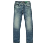 CARS JEANS Slim-fit Jeans Blast Türkis/Blau/Grün