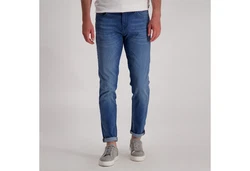 CARS JEANS Slim-fit Jeans Blast Blau